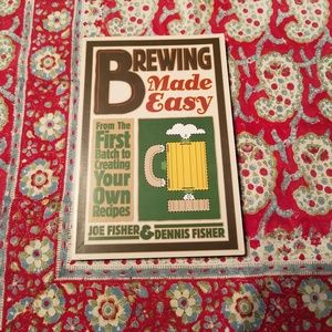 NWOT 'Brewing Made Easy' paperbook